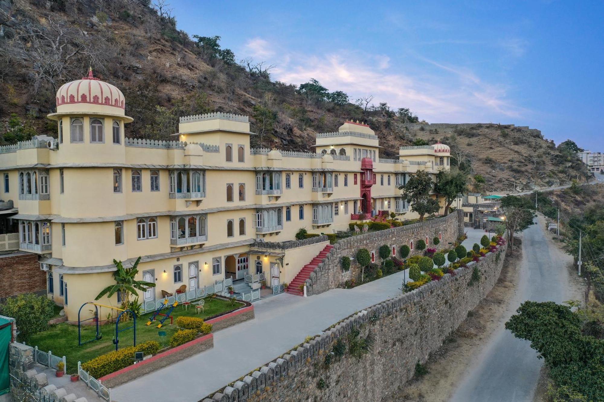 Shahpura Kumbhal Villas Kumbhalgarh Exteriör bild