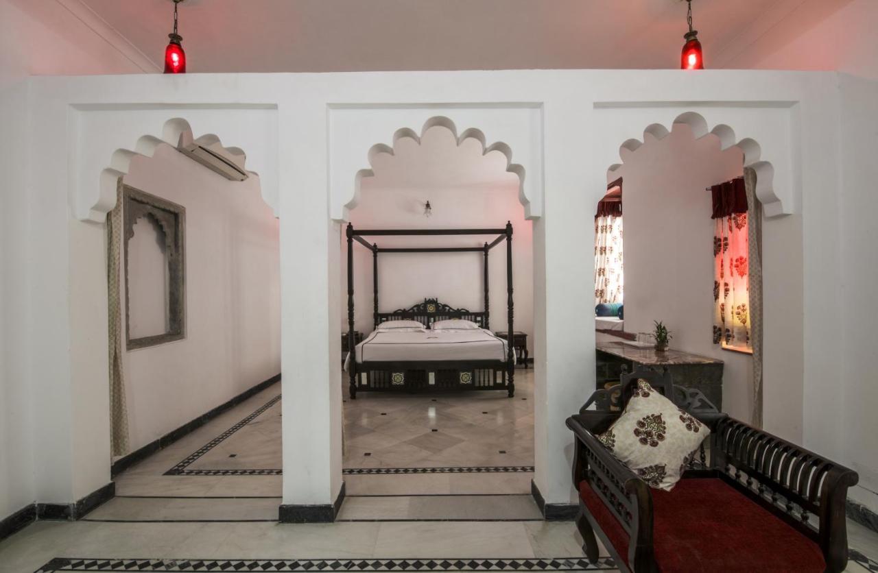 Shahpura Kumbhal Villas Kumbhalgarh Exteriör bild
