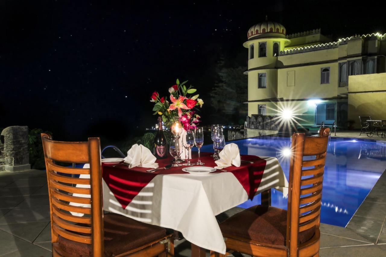Shahpura Kumbhal Villas Kumbhalgarh Exteriör bild