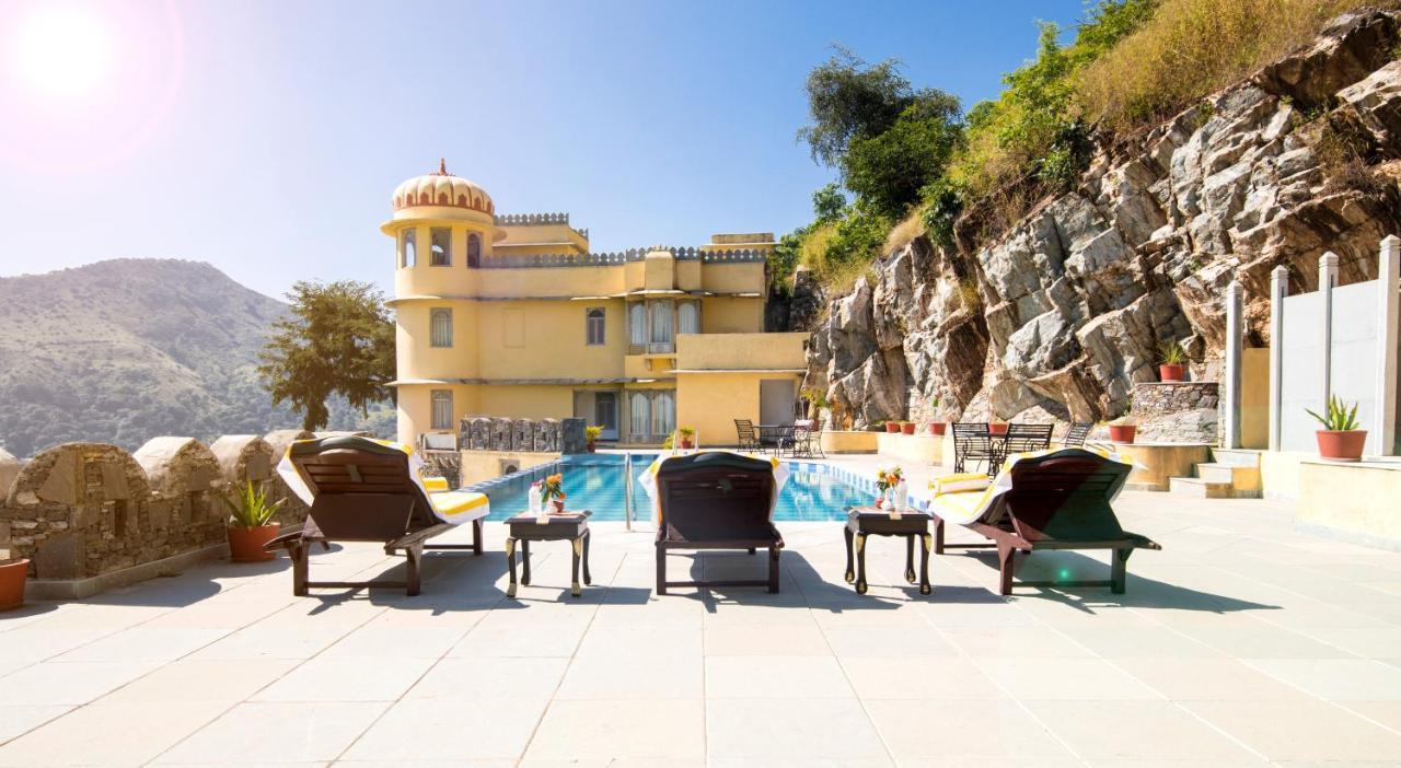 Shahpura Kumbhal Villas Kumbhalgarh Exteriör bild