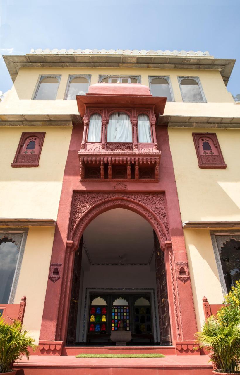 Shahpura Kumbhal Villas Kumbhalgarh Exteriör bild